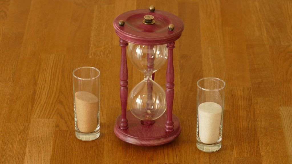 Sanduhr Hochzeit